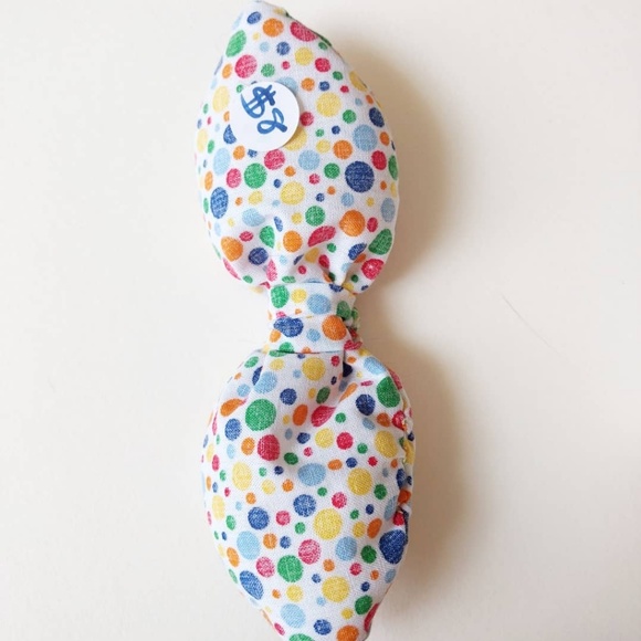 Bow Hair clip , one of a kind , handmade 🙆🎀 - Picture 2 of 4